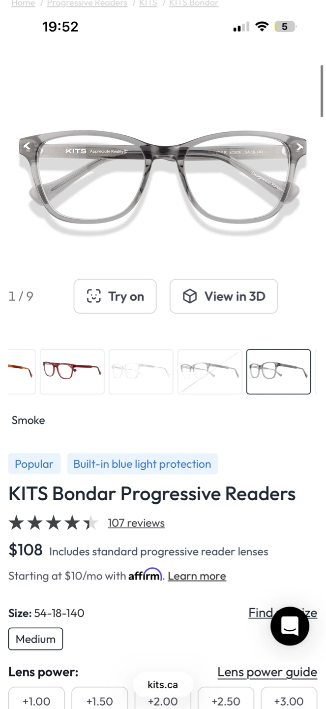 NEW Kits blue light glasses - Bondar - photo 3