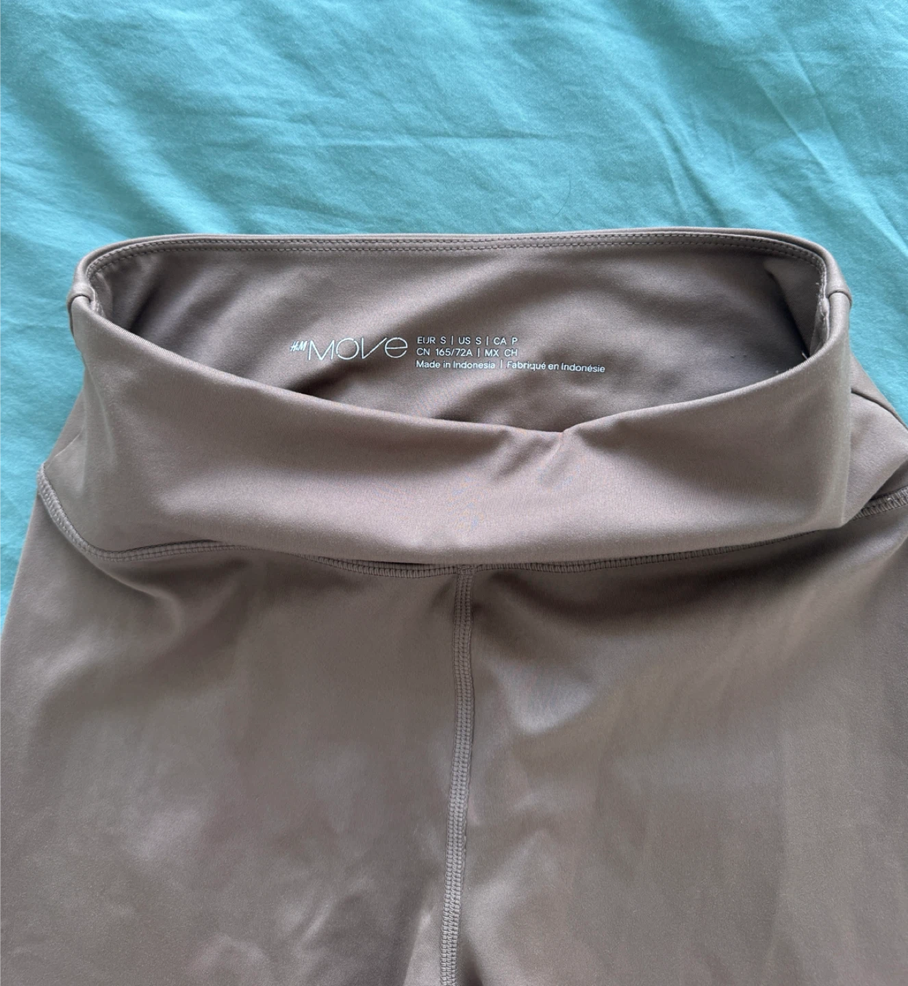 H&M Move Taupe Capris Size S - photo 2
