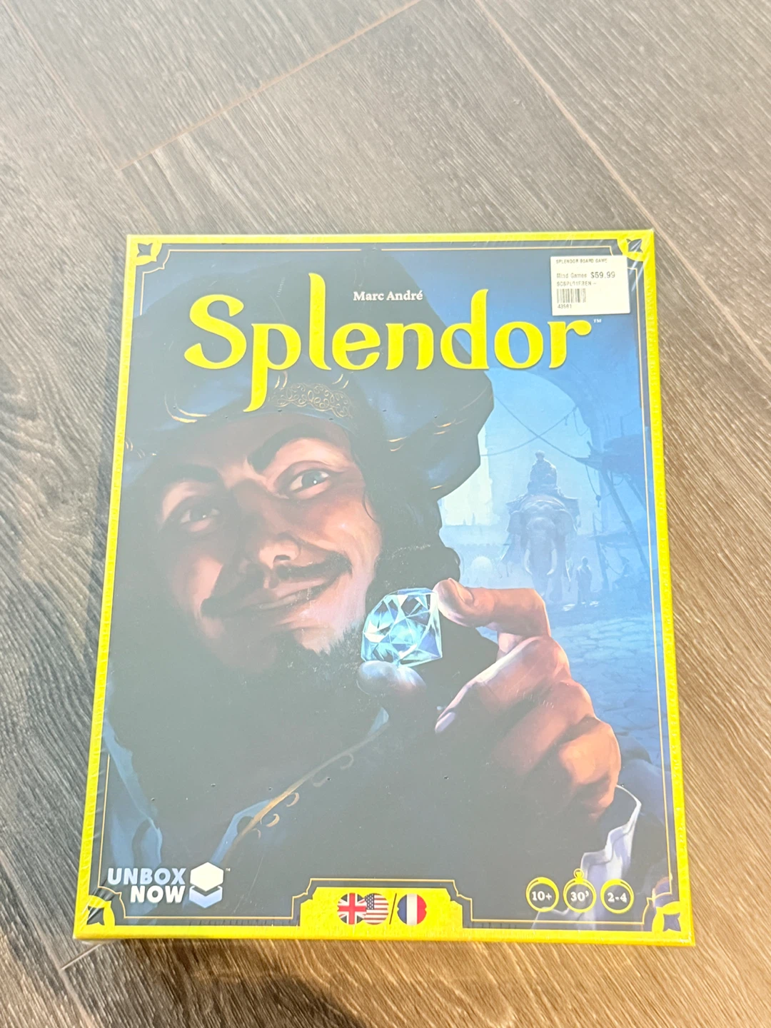 Splendor Board Game by Marc André
