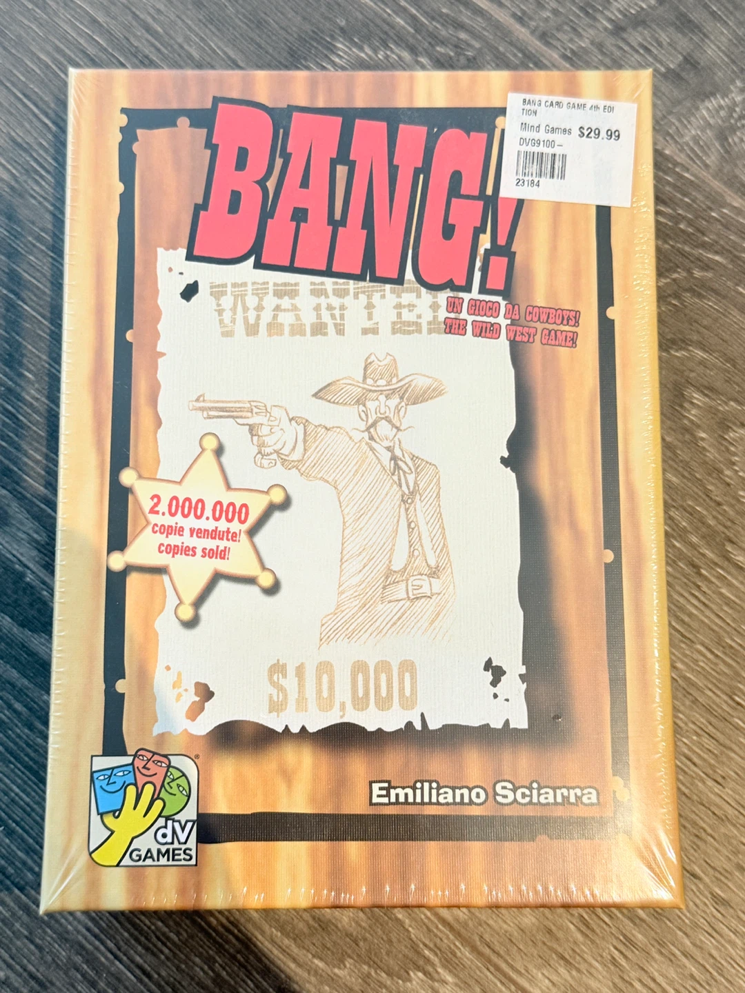 Bang! Card Game 4th Edition