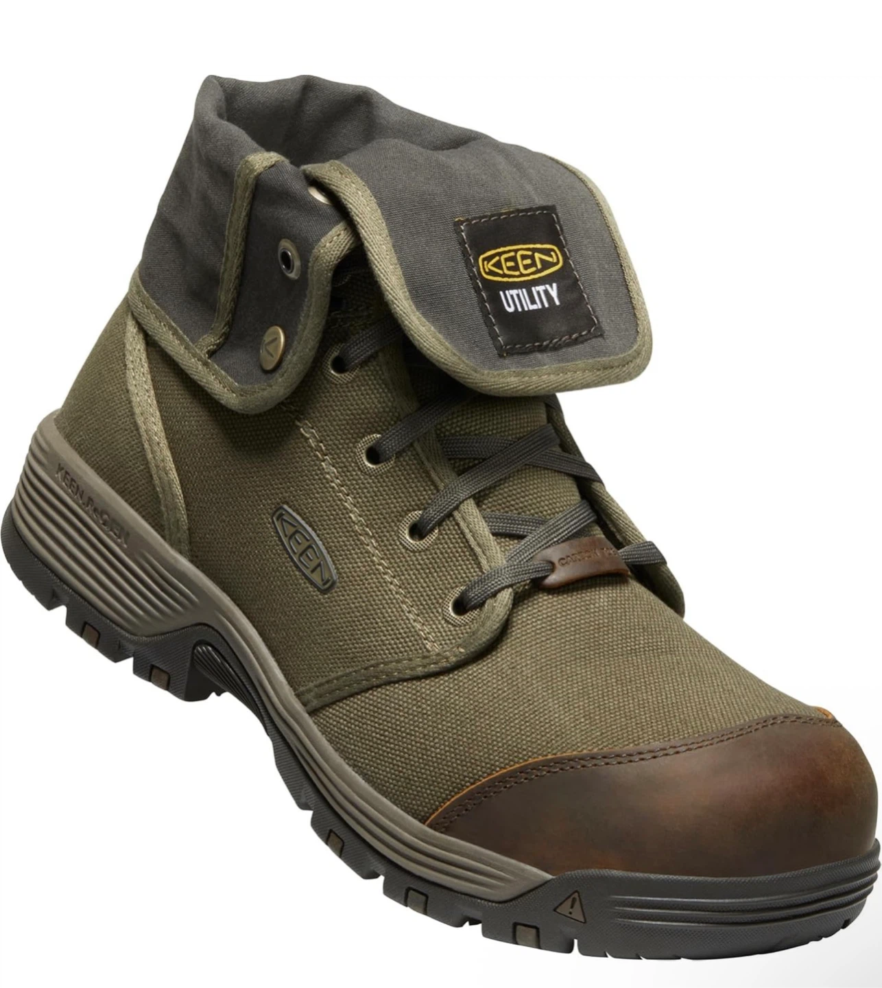 KEEN Utility Work Boots - Size 10.5