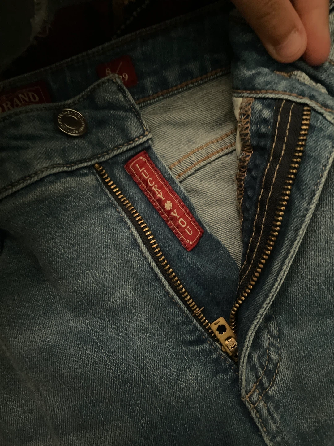 Lucky Brand Jeans with Embellished Pockets - photo 4