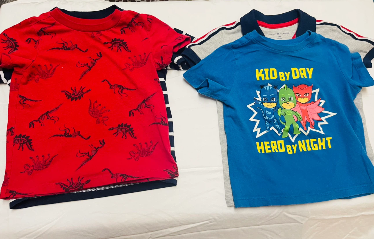 Tommy Hilfiger Boys T-Shirts and Shorts Bundle - photo 3