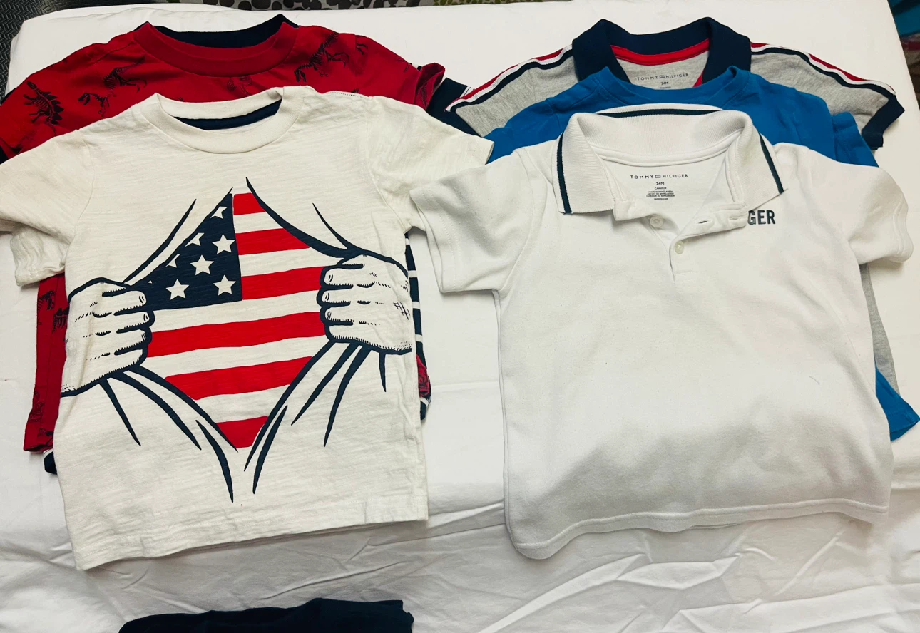 Tommy Hilfiger Boys T-Shirts and Shorts Bundle - photo 4