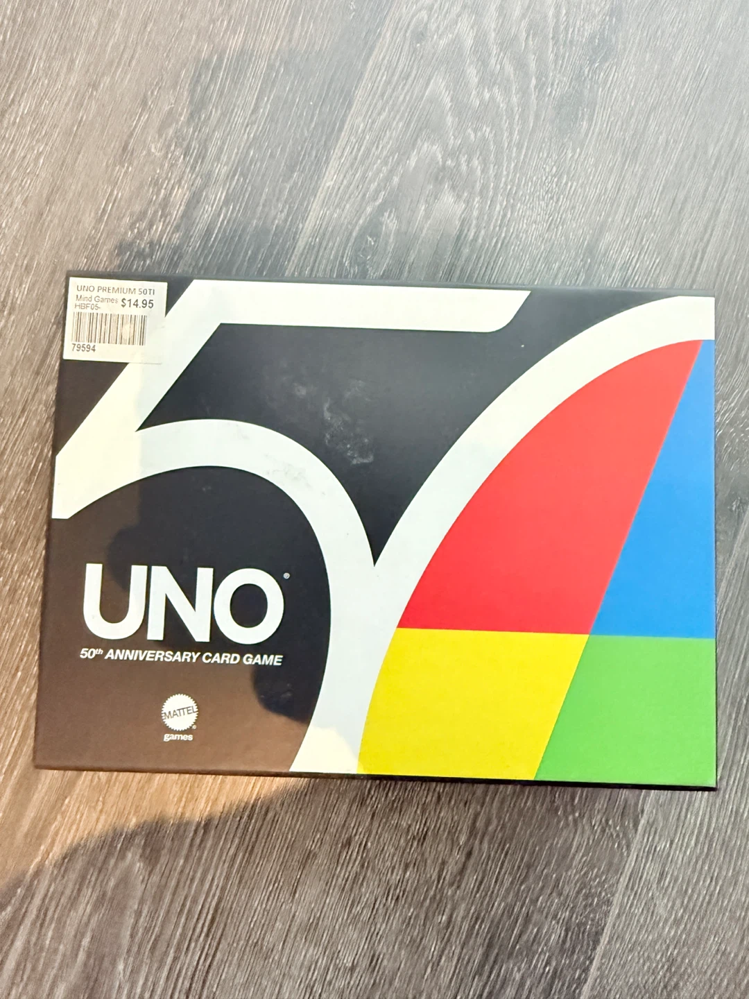 UNO 50th Anniversary Card Game