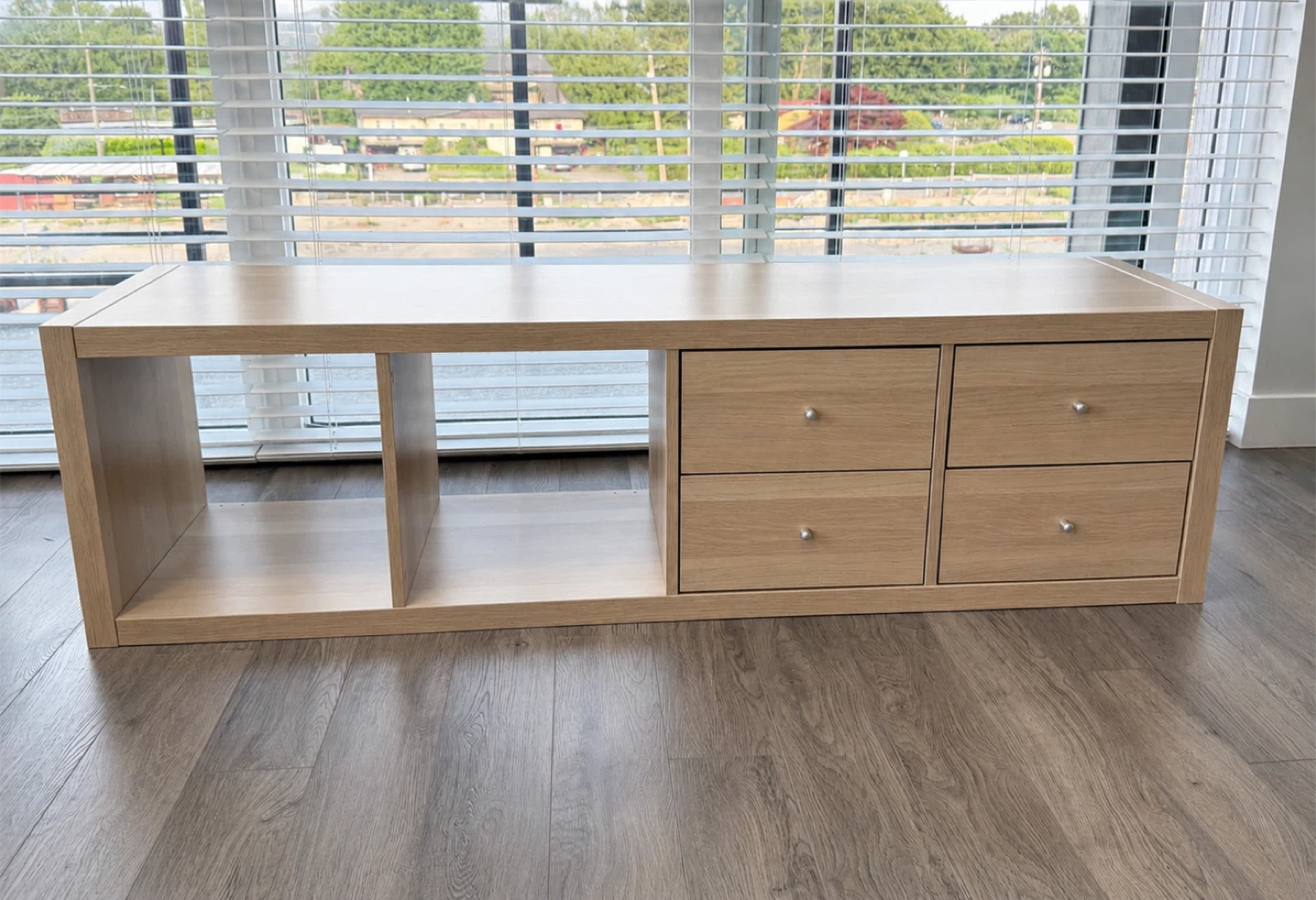 IKEA KALLAX Shelf Unit with 4 Drawers