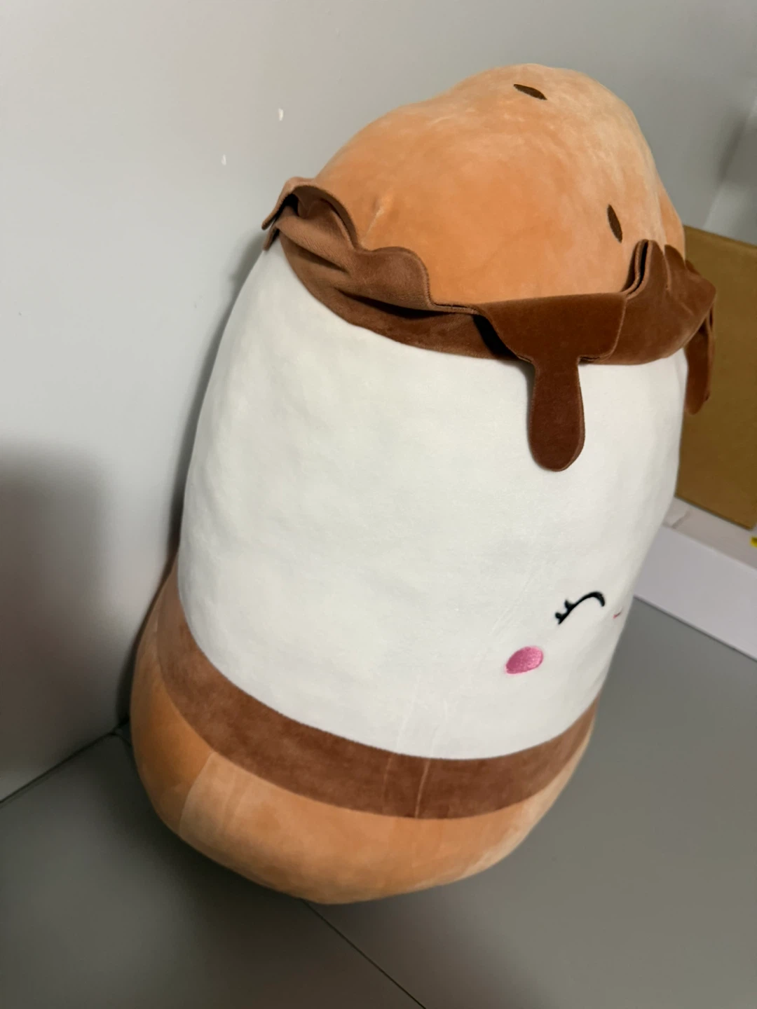 Carmelita The S'mores Squishmallows Food Squad 20” - photo 2