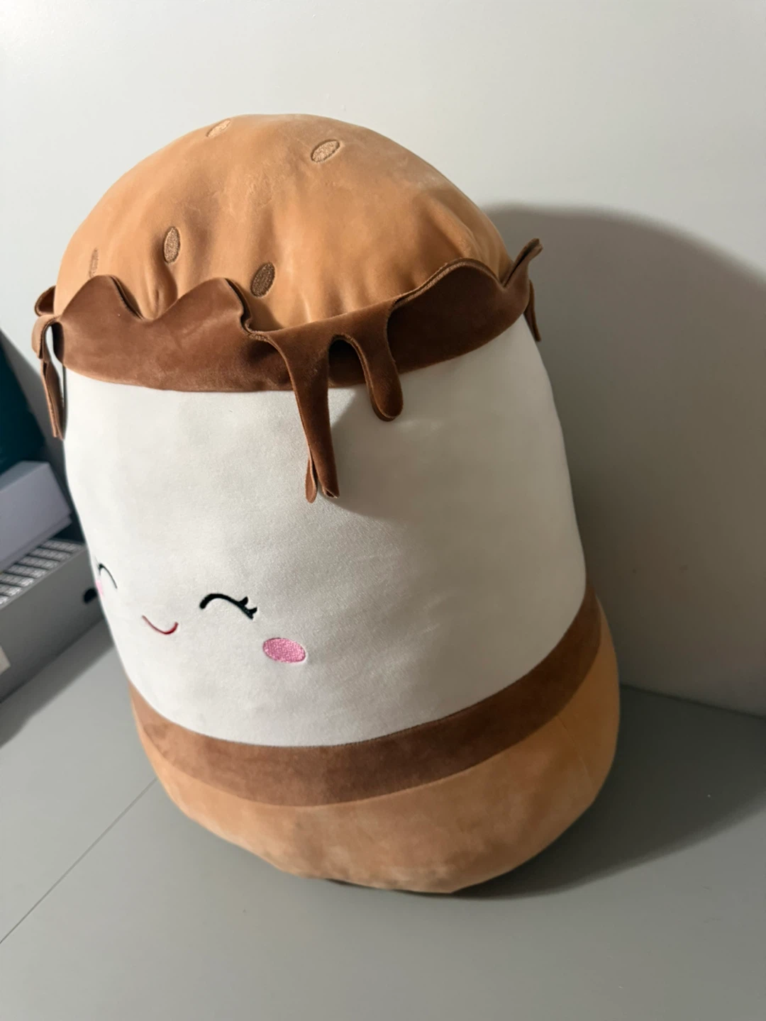 Carmelita The S'mores Squishmallows Food Squad 20” - photo 3