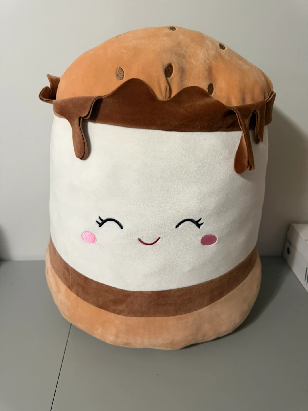 Carmelita The S'mores Squishmallows Food Squad 20”