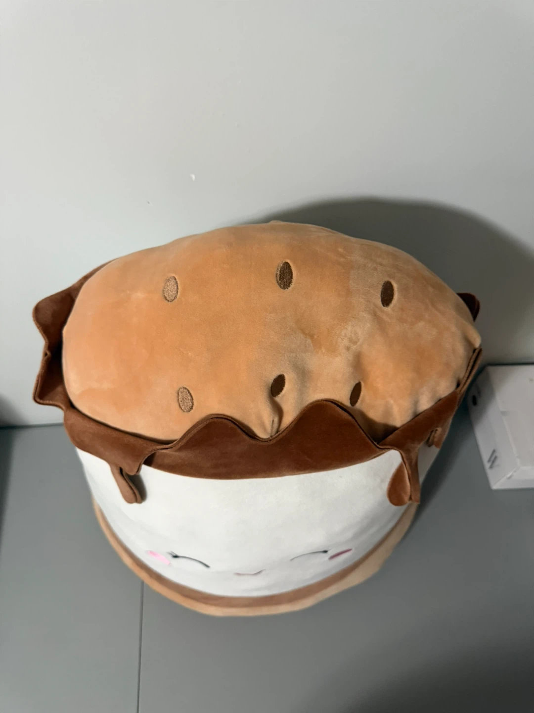 Carmelita The S'mores Squishmallows Food Squad 20” - photo 4