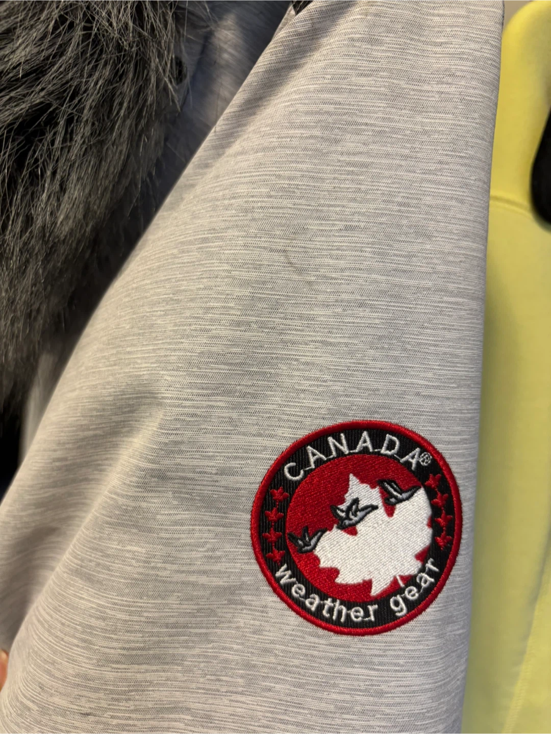 Super Triple Goose Winter Jacket with Fur Hood - photo 2