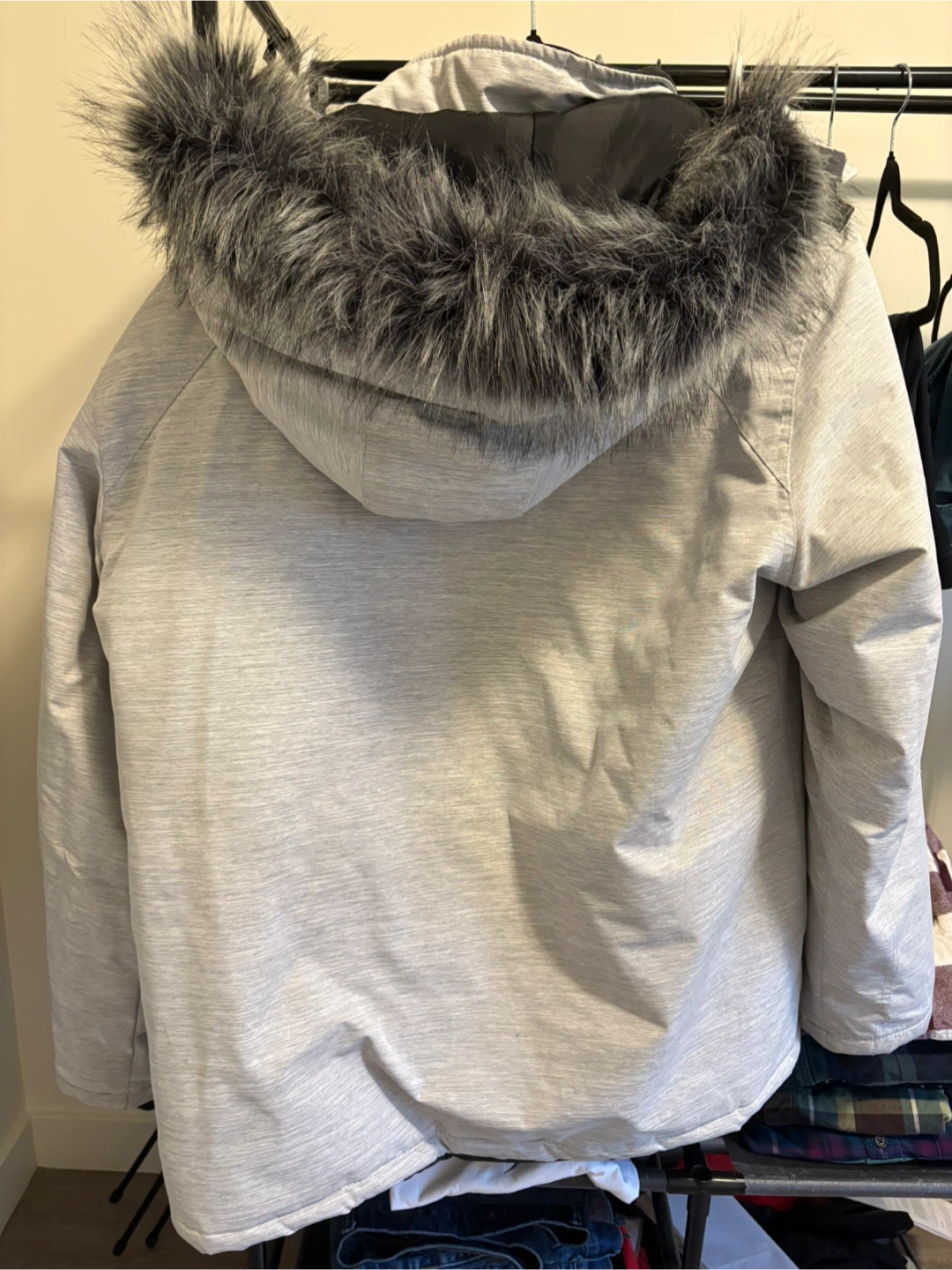 Super Triple Goose Winter Jacket with Fur Hood - photo 3