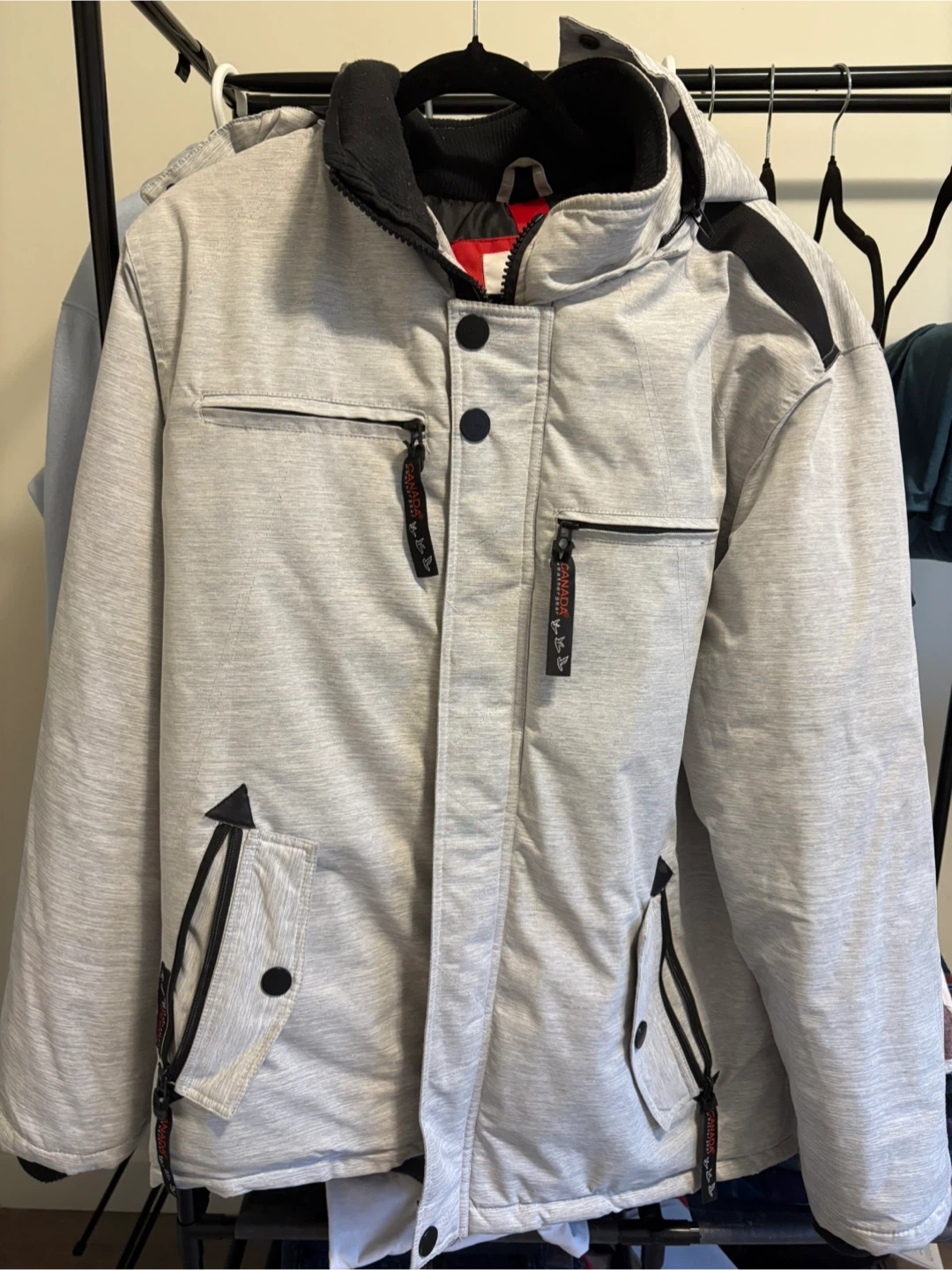 Super Triple Goose Winter Jacket with Fur Hood - photo 4