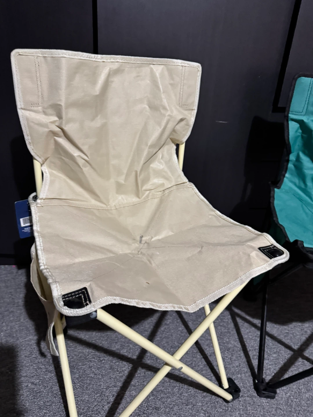 Pair of Kids Folding Camping Chairs - photo 2