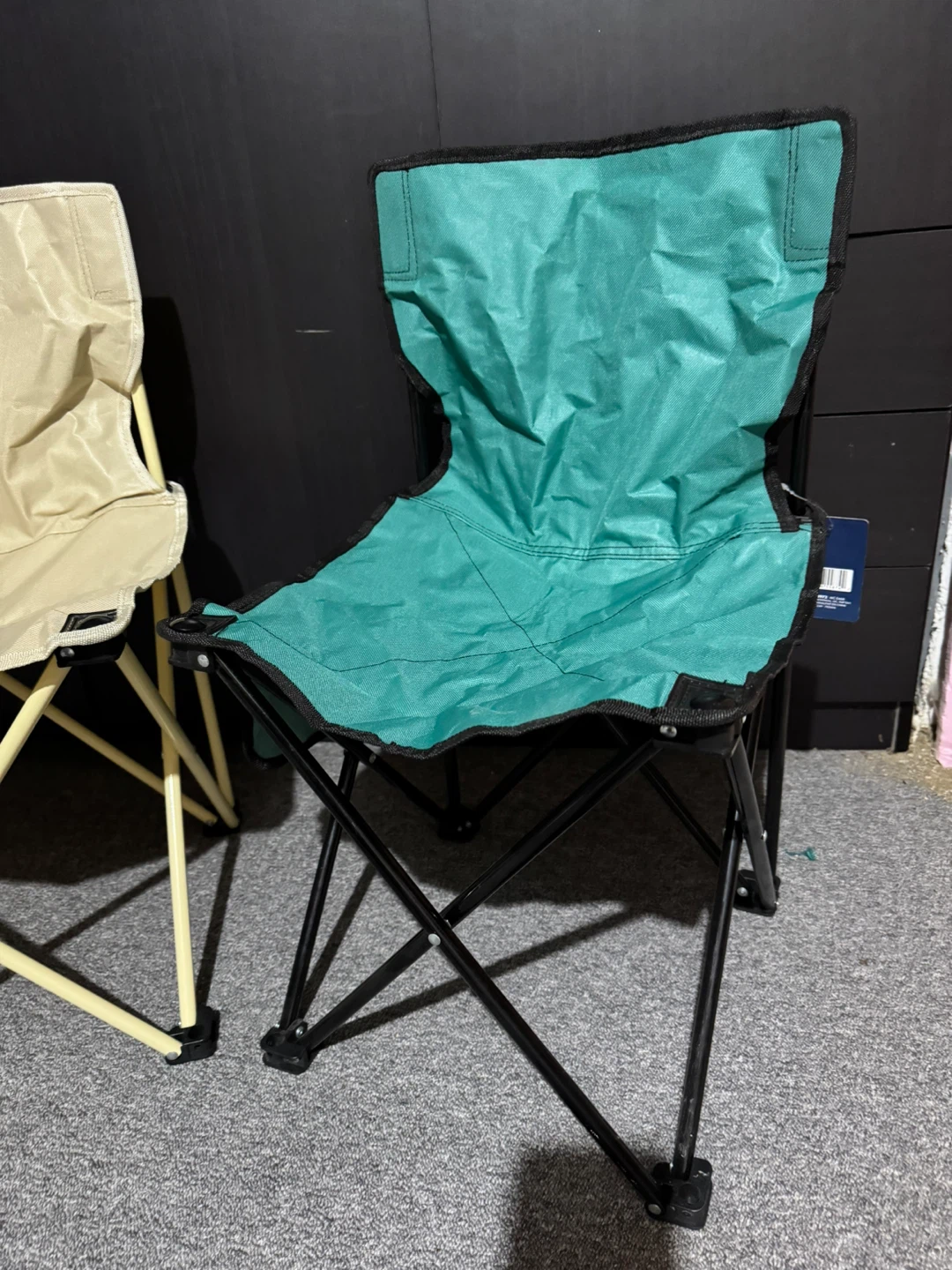 Pair of Kids Folding Camping Chairs - photo 3