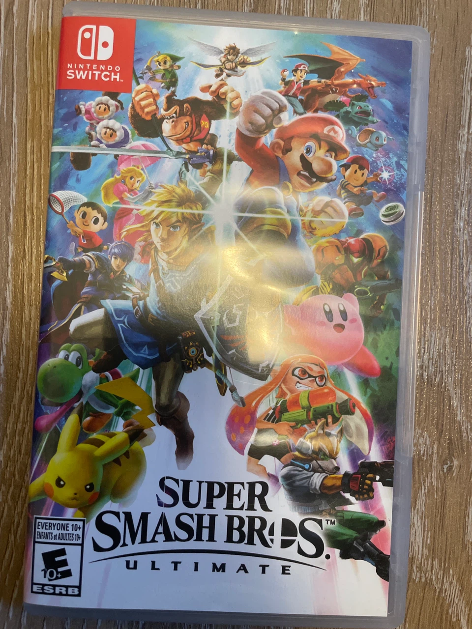 Nintendo Switch Super Smash Bros. Ultimate Game