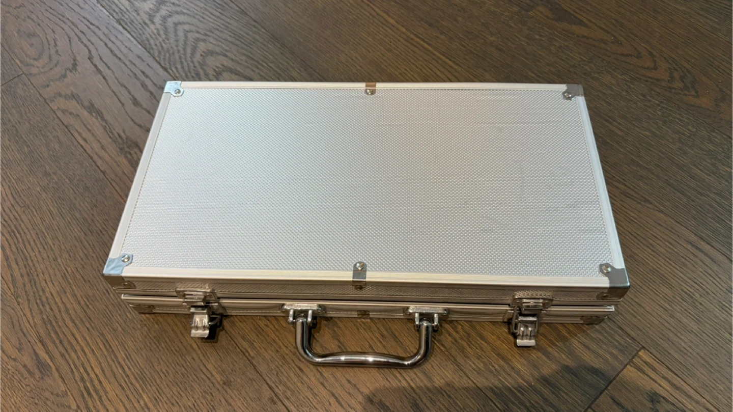 Poker Chip Set with Case - photo 2