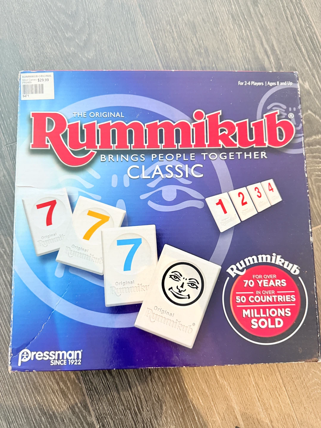 The Original Rummikub Classic Board Game