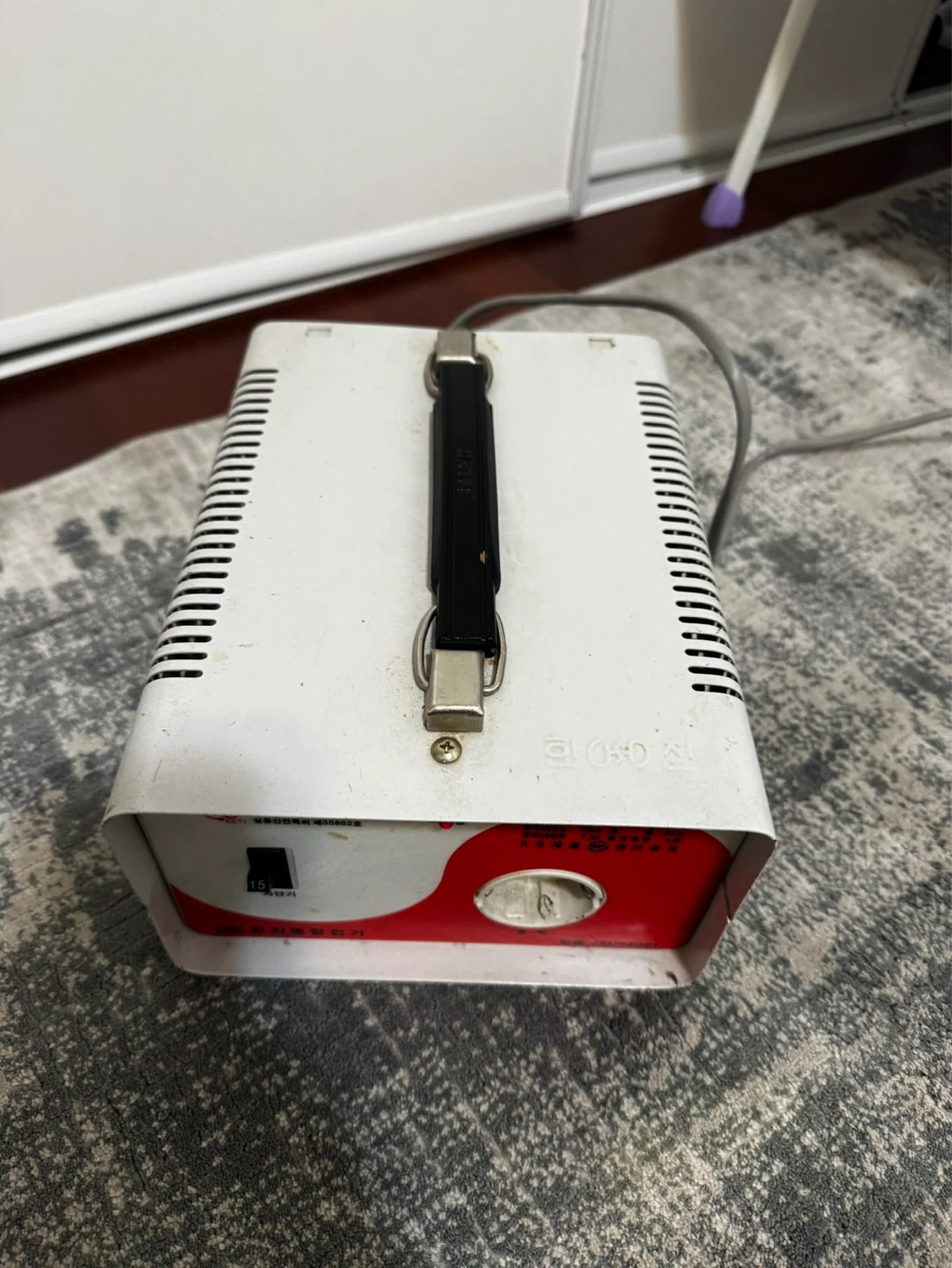 Hanjin Toroidal Core Type Voltage Transformer JKU-2001