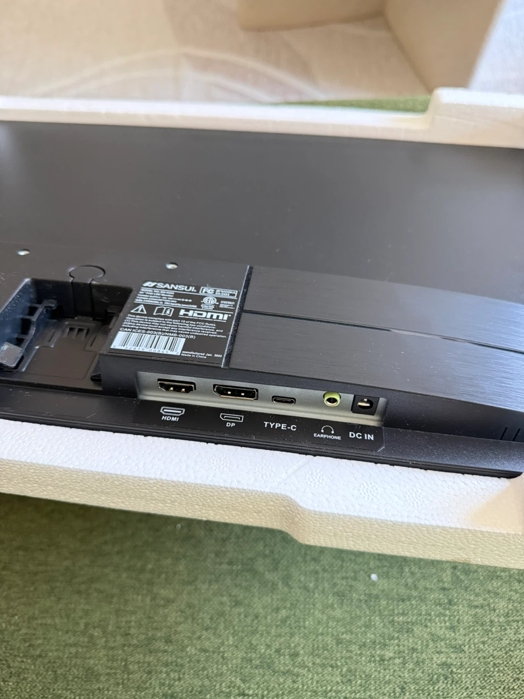 Sansui 24” Monitor - photo 5