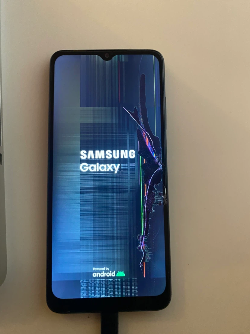 Samsung Galaxy A03s Smartphone (Damaged Screen) - photo 2