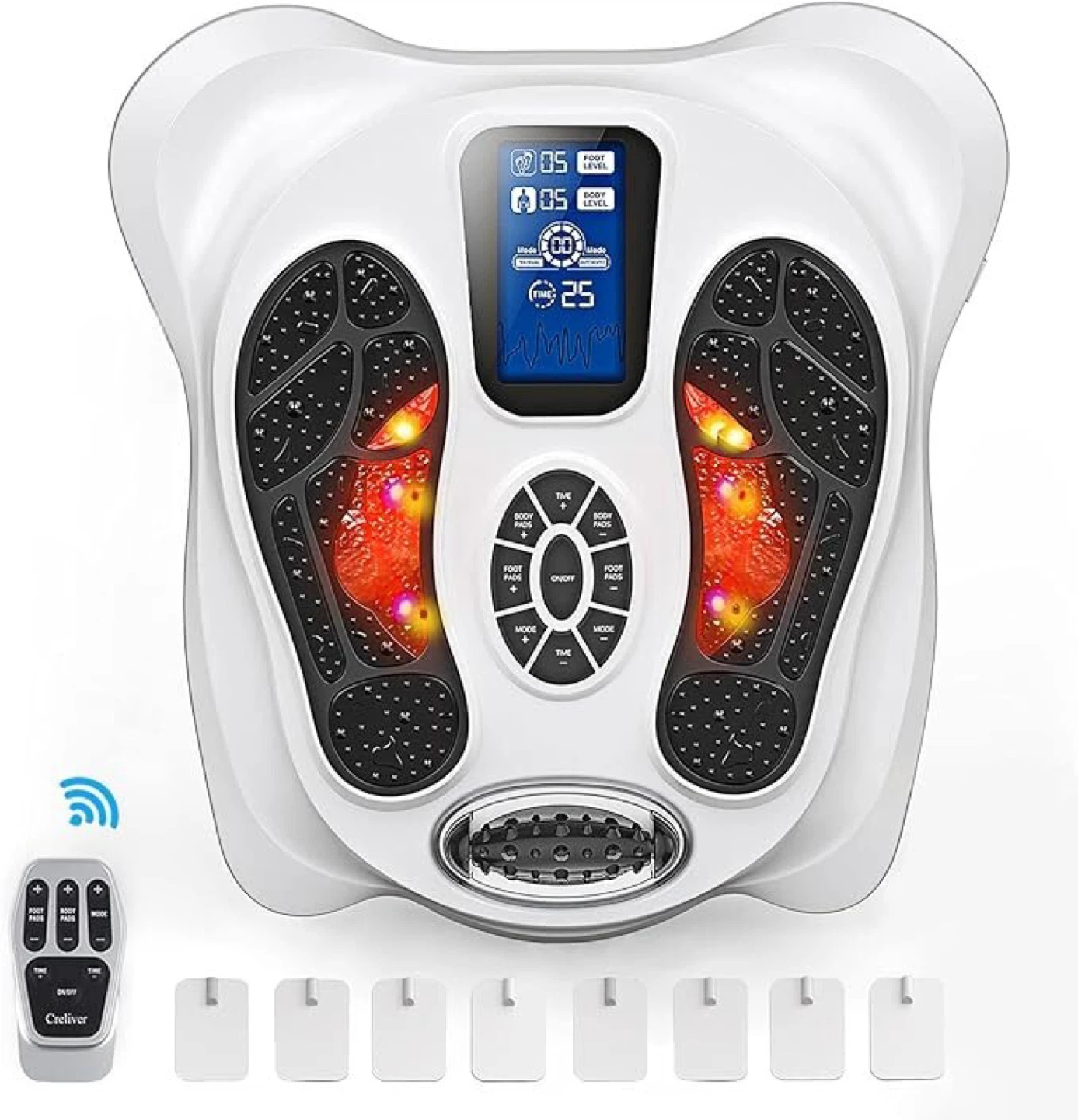 Foot Circulation Plus EMS & TENS Foot Nerve Muscle Massager - photo 5