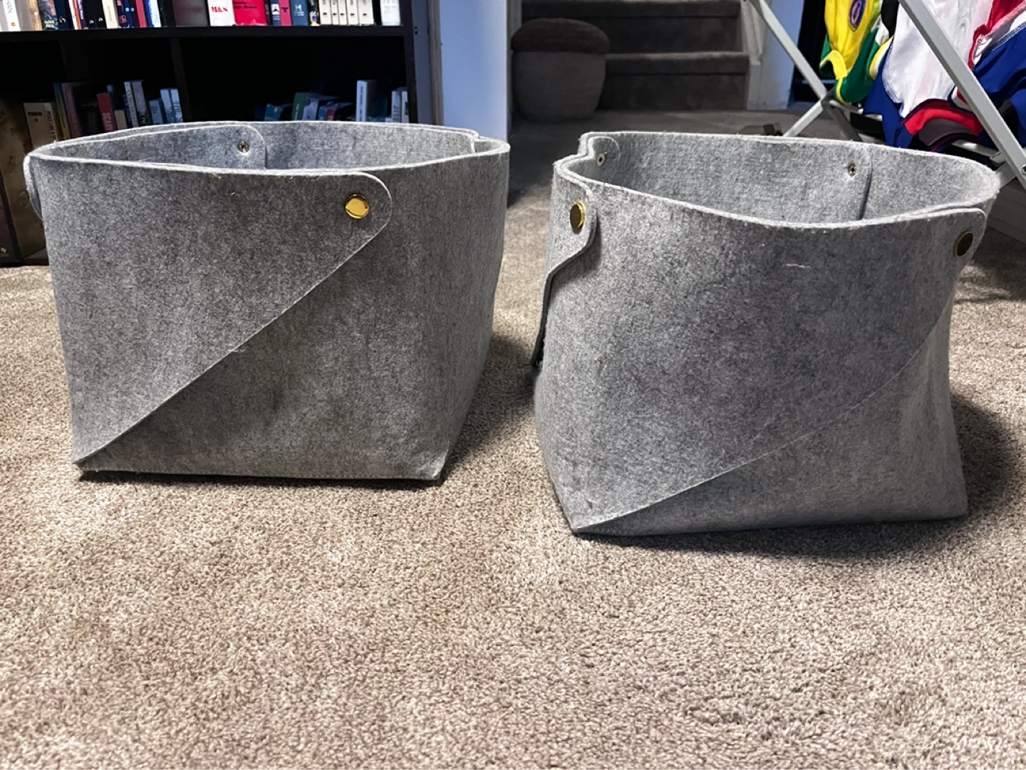 IKEA PU0DA Storage Baskets (Set of 2)
