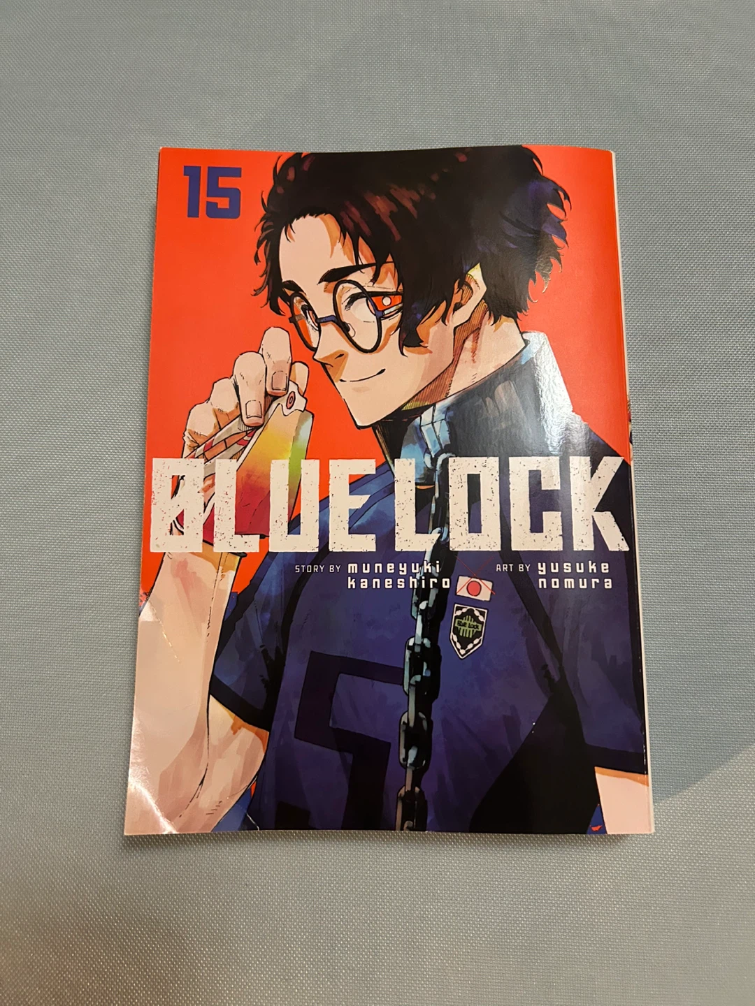 BLUE LOCK VOLUME 15