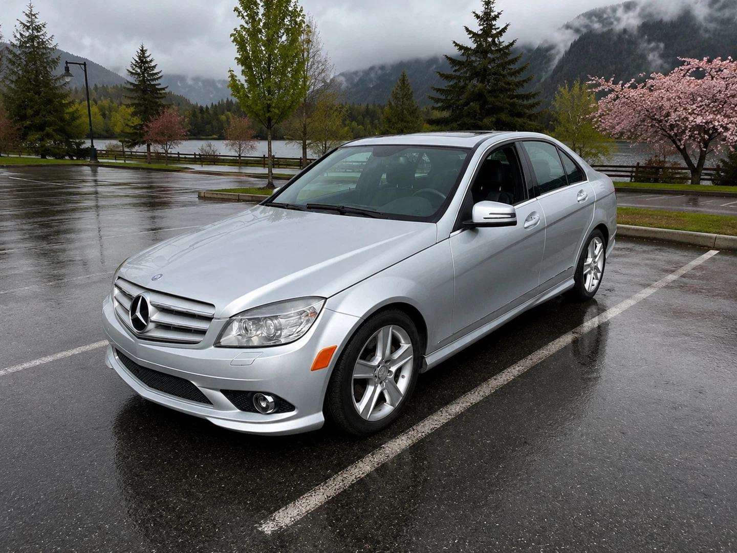 2010 Mercedes-Benz C300 4Matic AWD