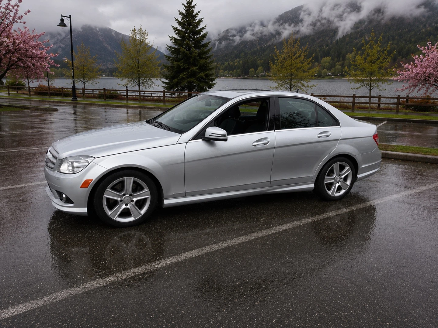 2010 Mercedes-Benz C300 4Matic AWD - photo 5