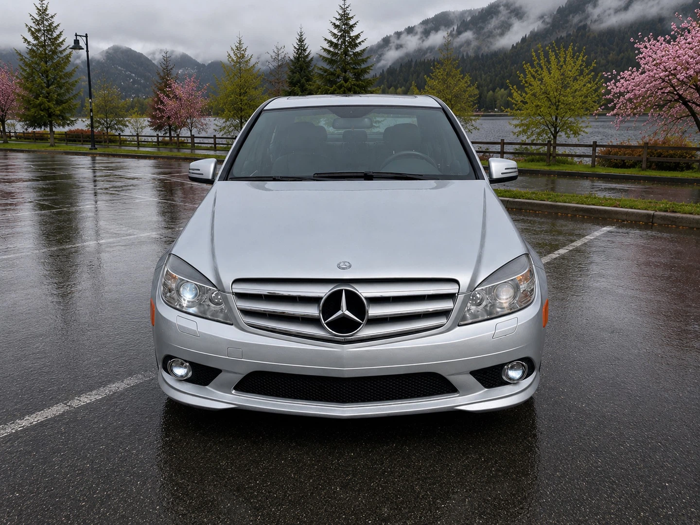 2010 Mercedes-Benz C300 4Matic AWD - photo 2