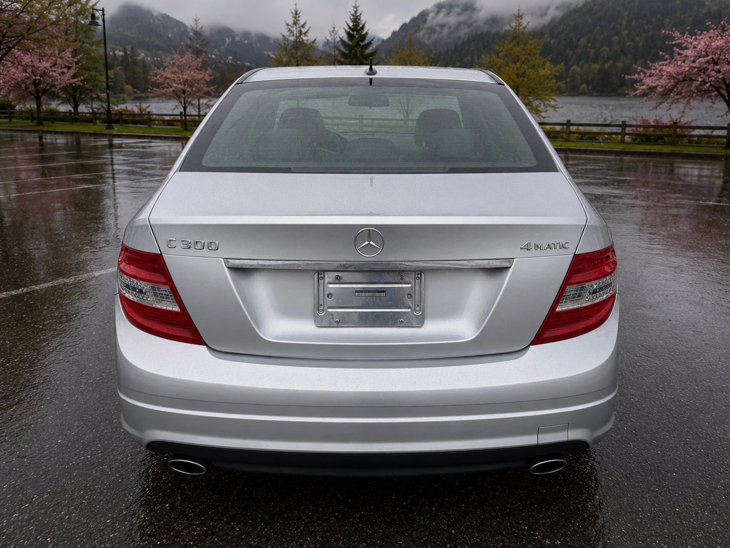 2010 Mercedes-Benz C300 4Matic AWD - photo 4