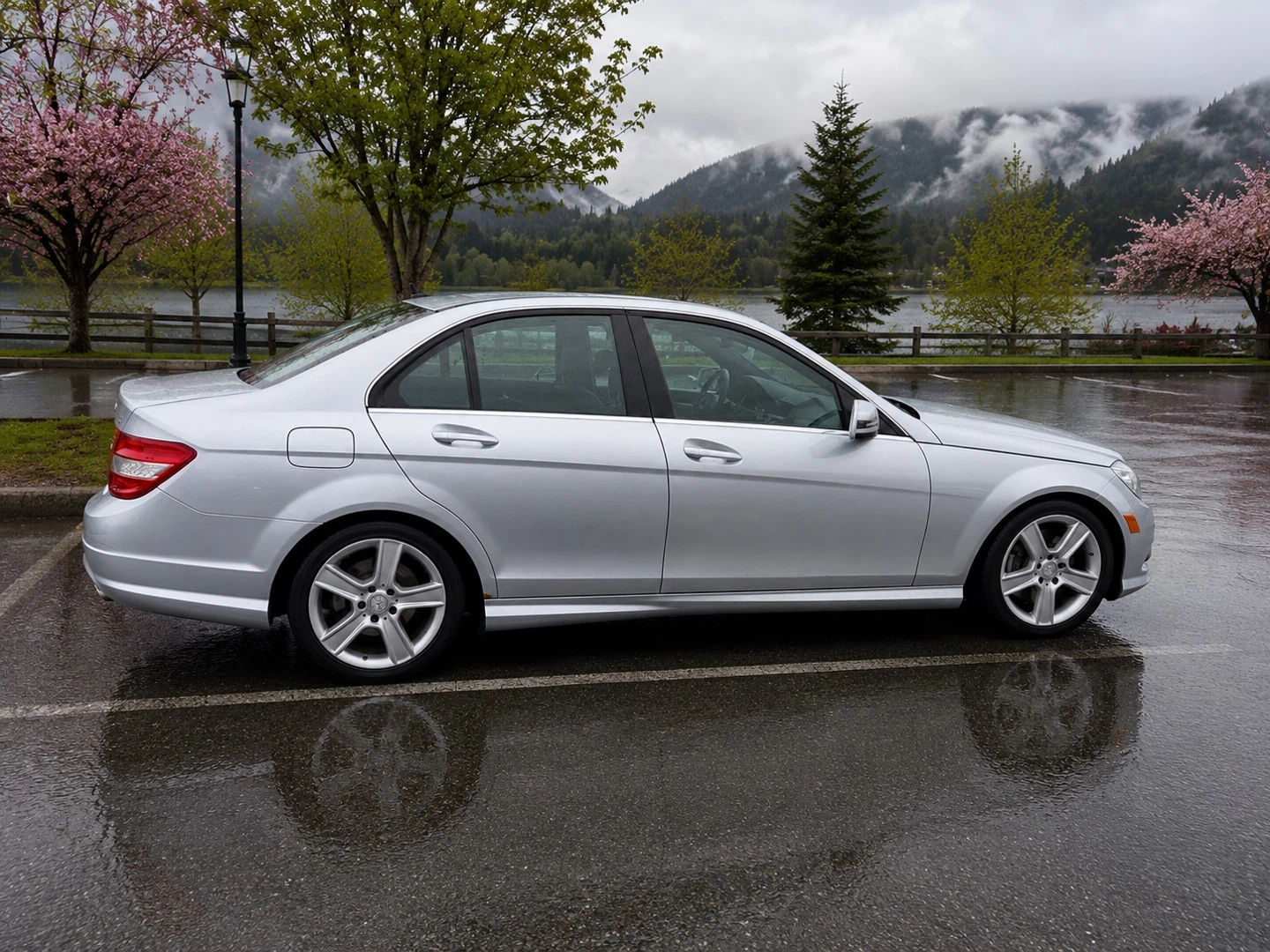 2010 Mercedes-Benz C300 4Matic AWD - photo 3