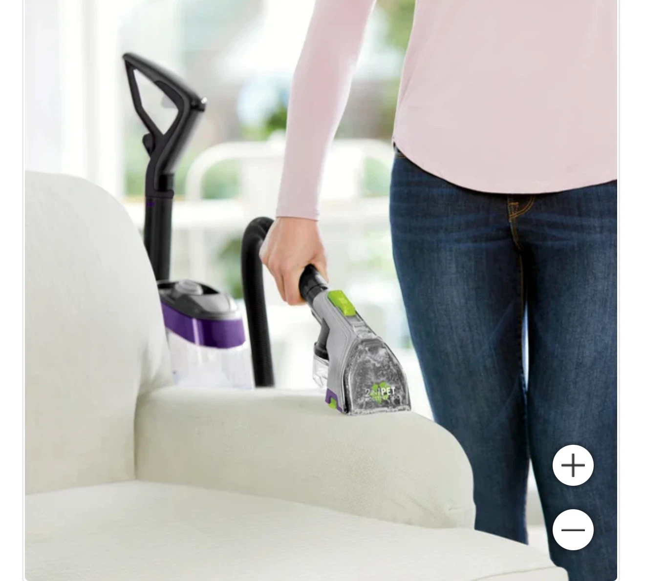 Bissell ProHeat 2X Revolution Pet Pro Upright Carpet Cleaner - photo 5