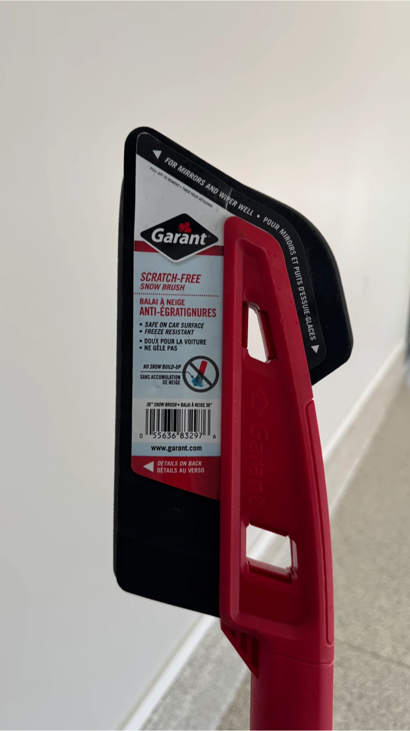 Garant Snow Brush and Ice Scraper Set