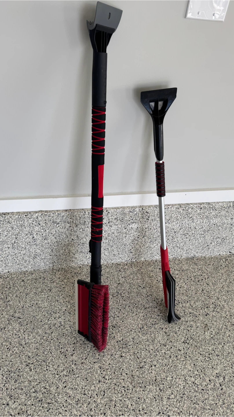 Garant Snow Brush and Ice Scraper Set - photo 3