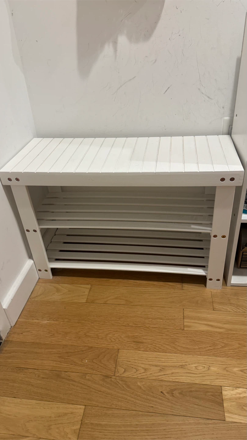 Shoe Rack Bench