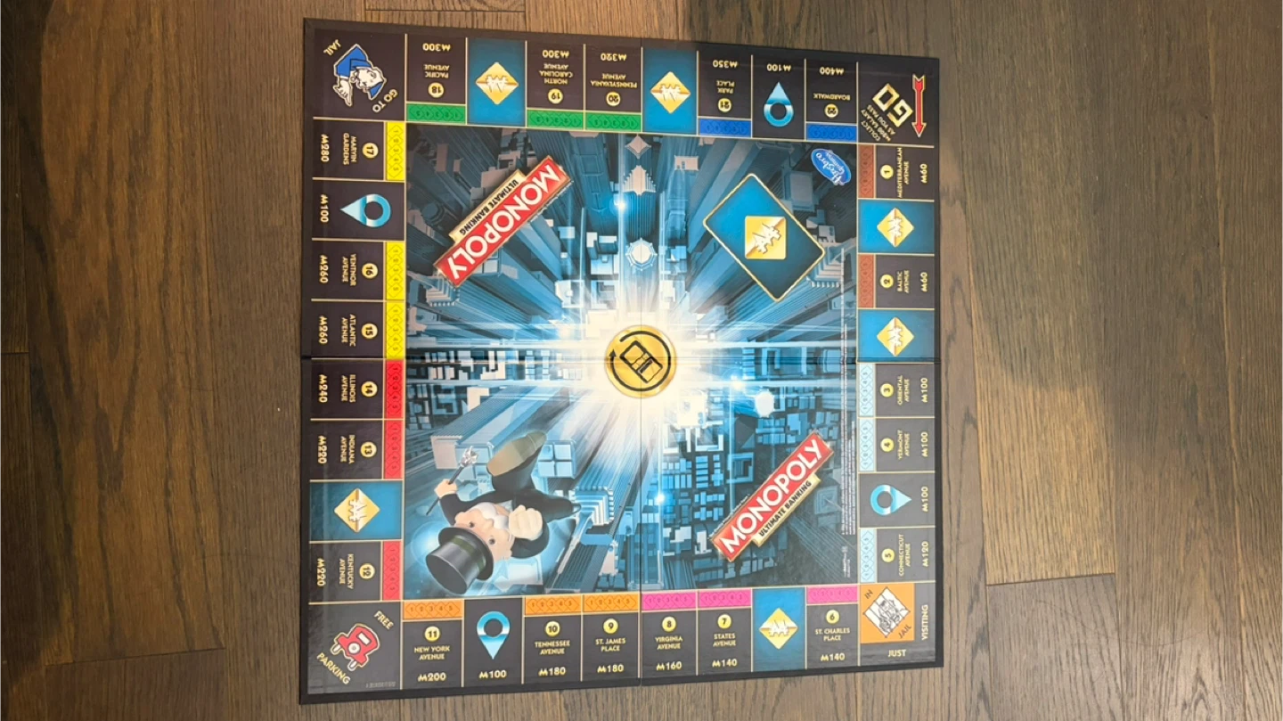 Cashless Monopoly - photo 3