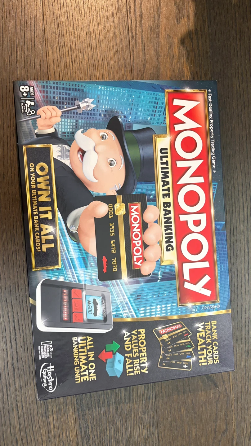 Cashless Monopoly