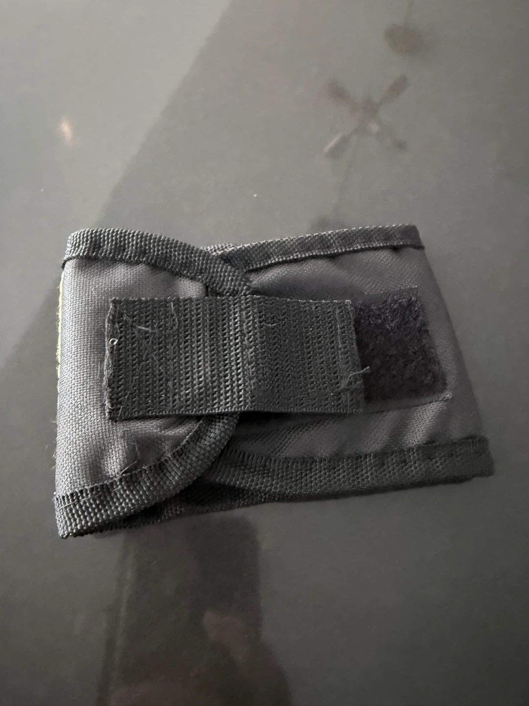 Black Wristband Pouch - photo 2