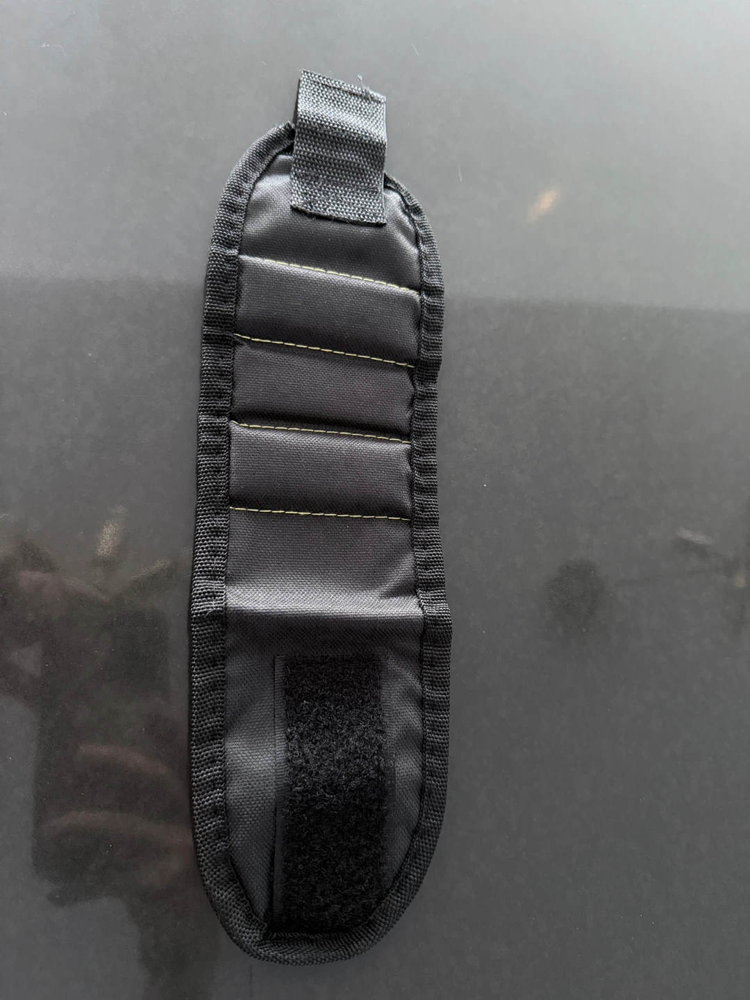 Black Wristband Pouch
