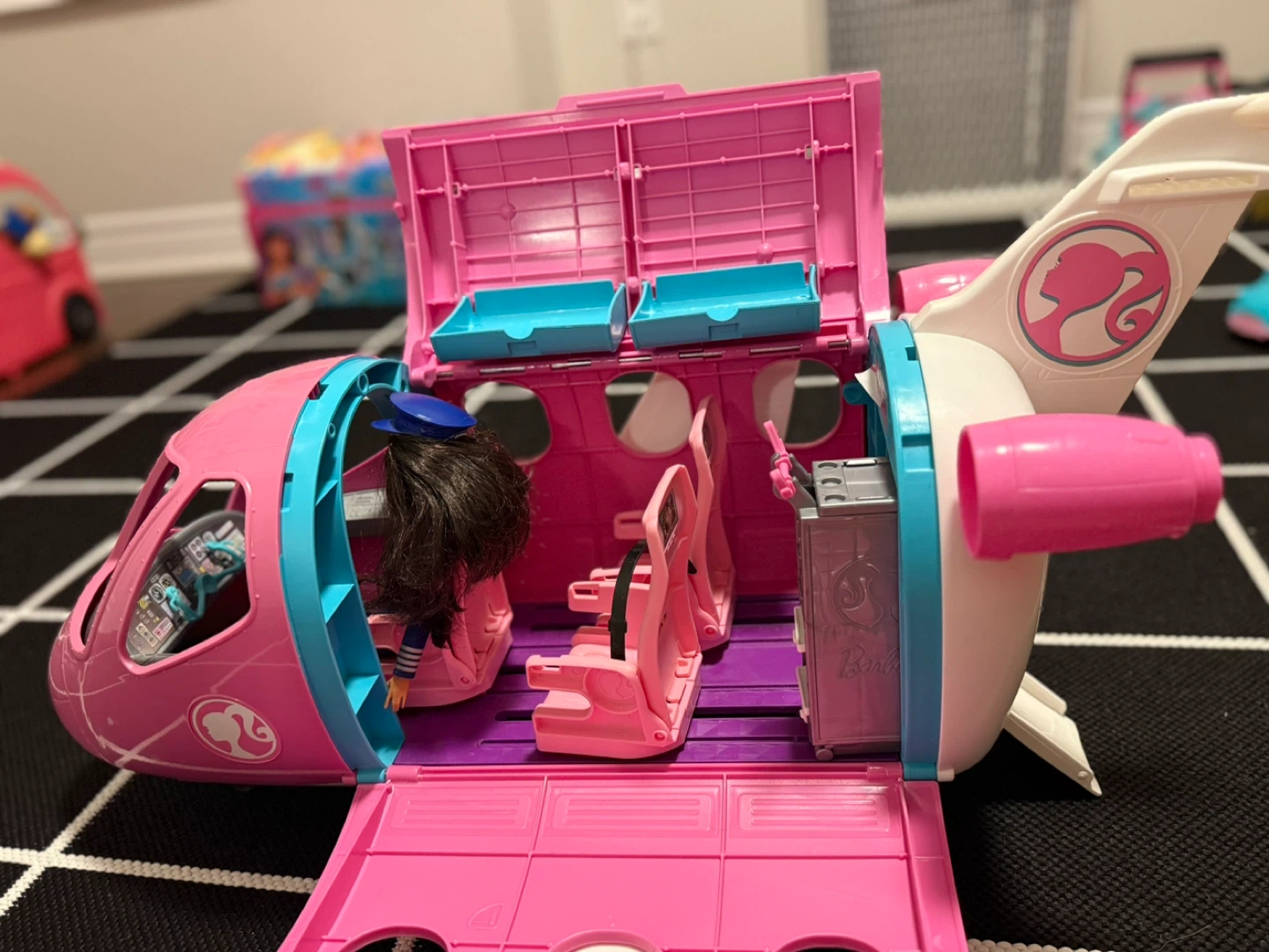 Barbie Airplane Playset with Pilot Doll - photo 5