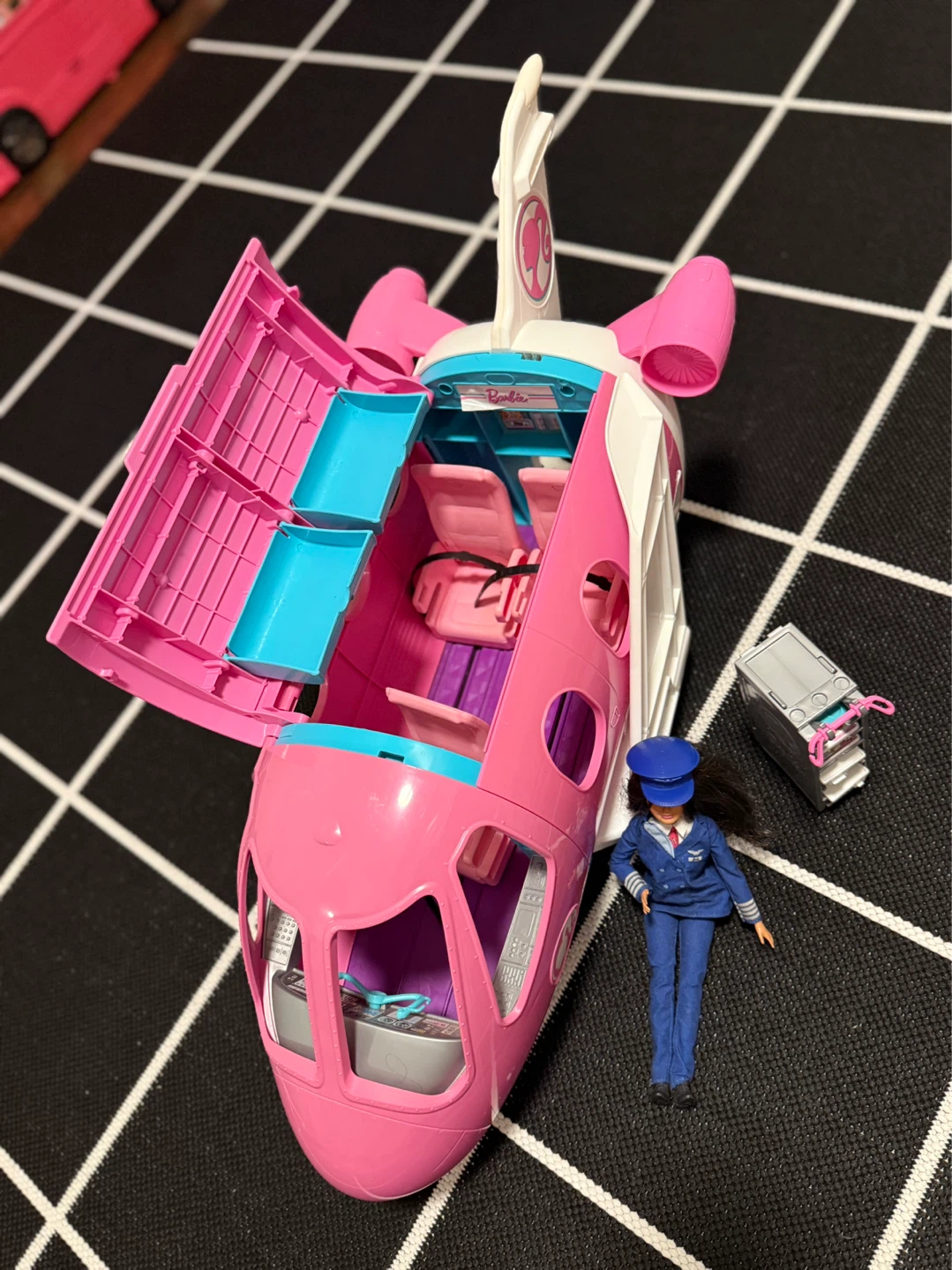 Barbie Airplane Playset with Pilot Doll - photo 2