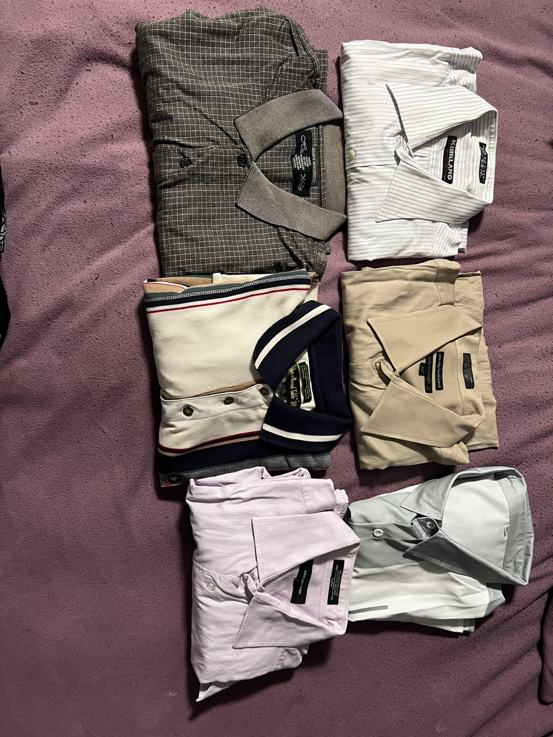 Assorted Men's Dress Shirts - Size X-LARGE - photo 2