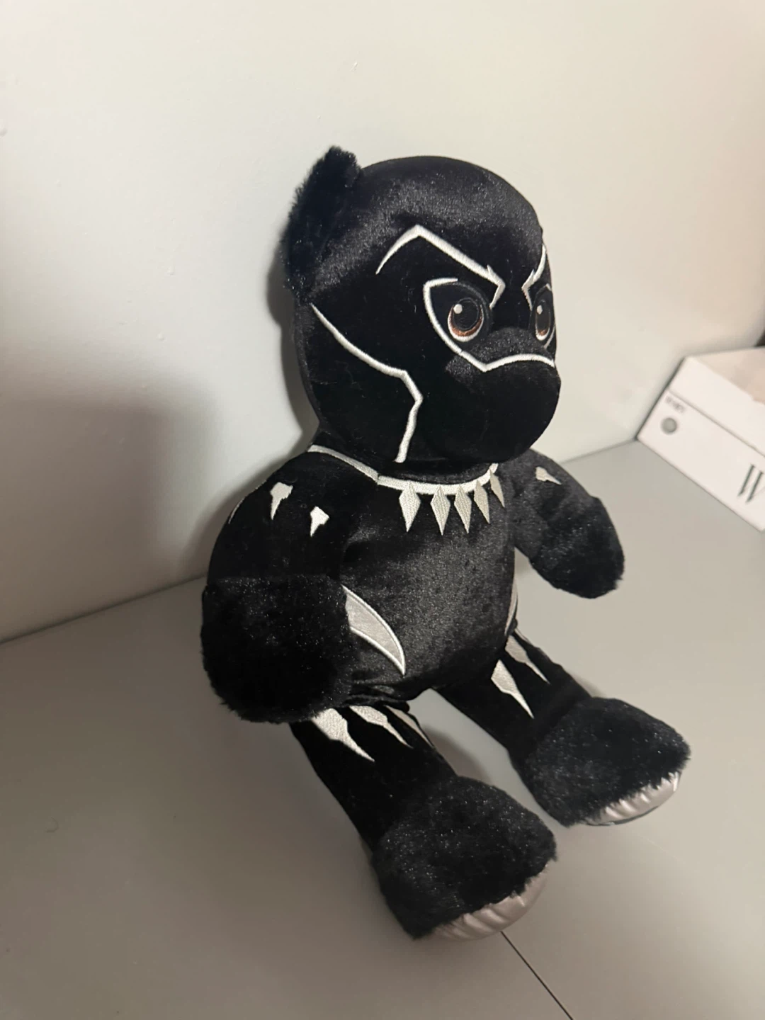 Build A Bear Workshop Black Panther Marvel Avengers 2022 - photo 2