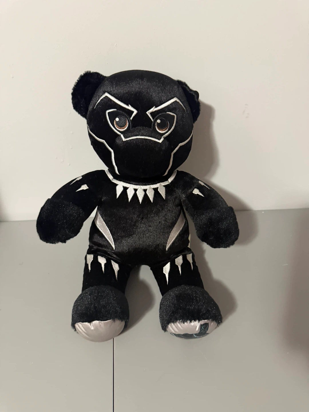 Build A Bear Workshop Black Panther Marvel Avengers 2022