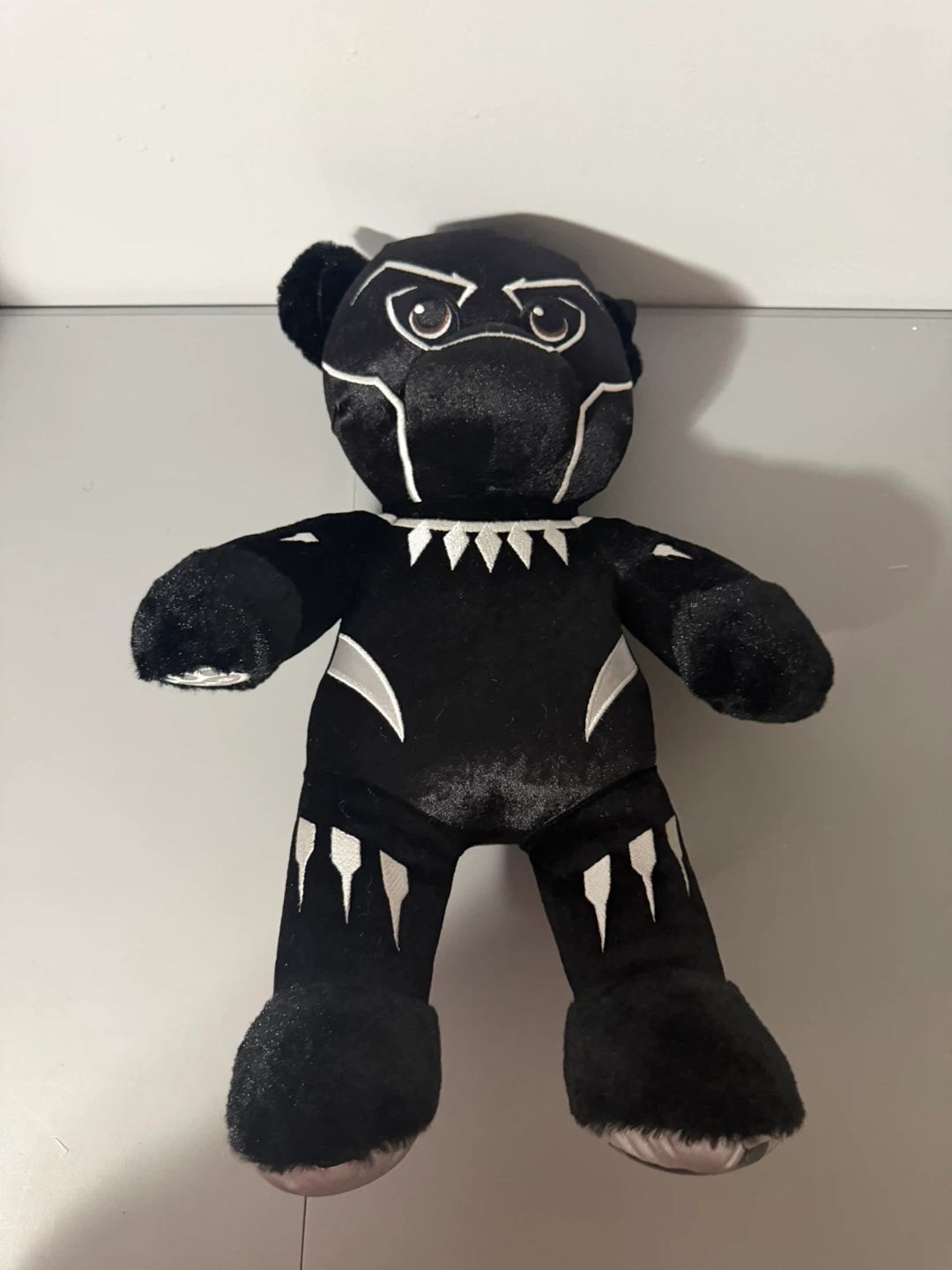 Build A Bear Workshop Black Panther Marvel Avengers 2022 - photo 5