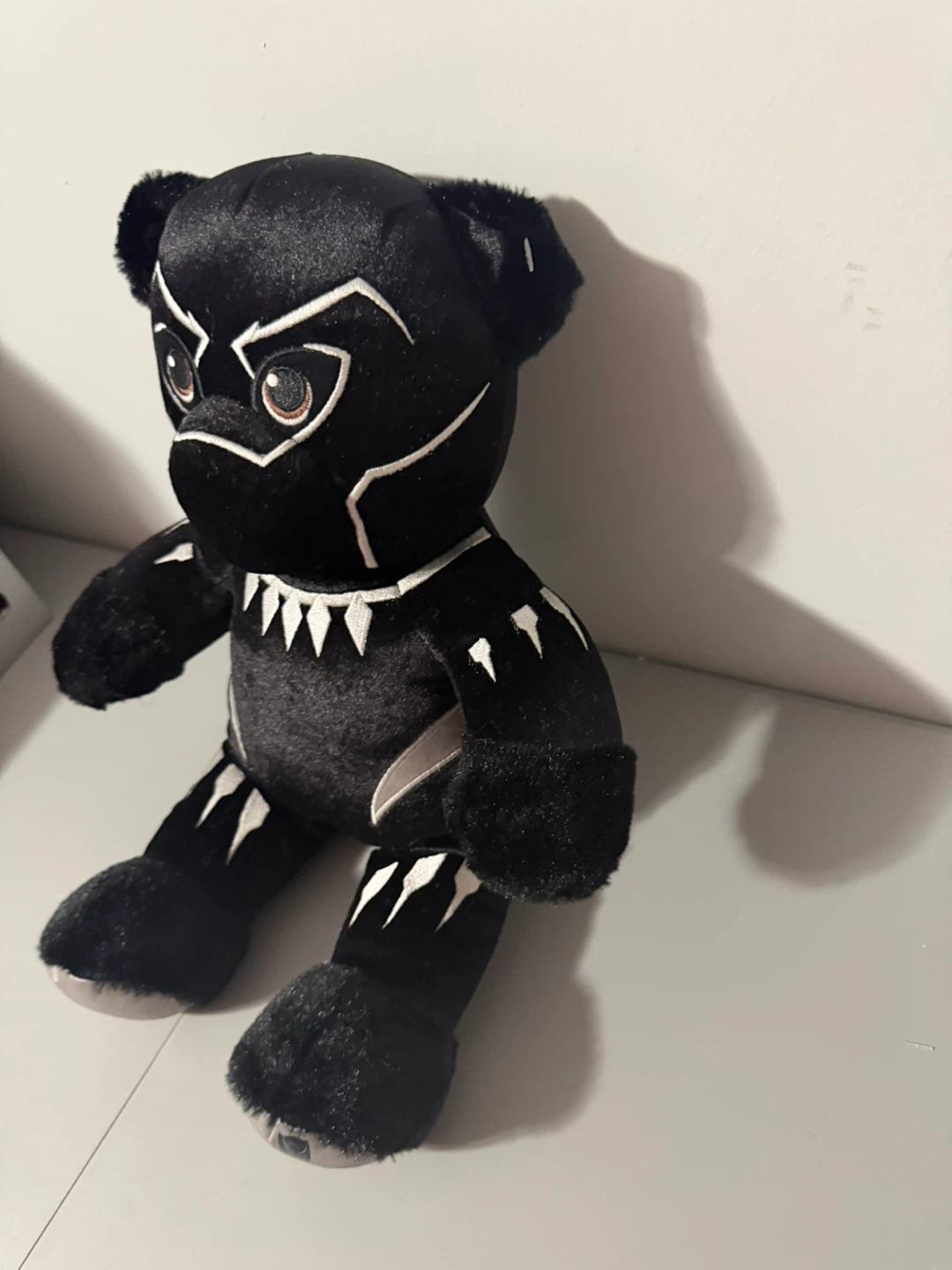 Build A Bear Workshop Black Panther Marvel Avengers 2022 - photo 3