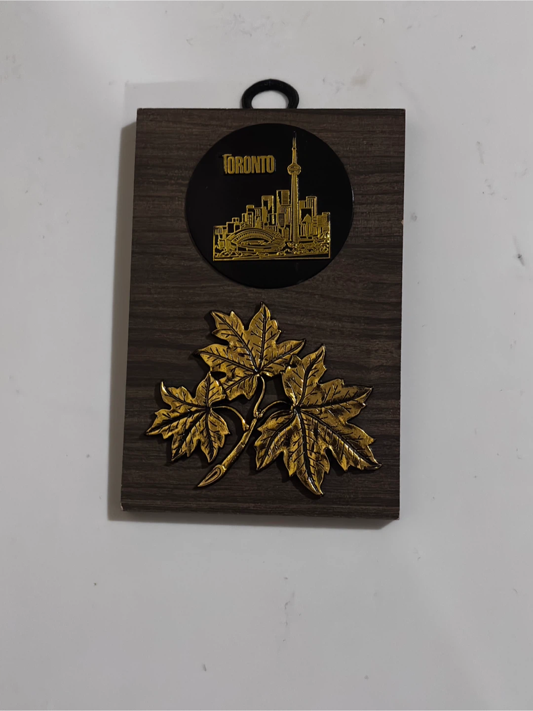 Toronto Maple Leaf Souvenir Plaque