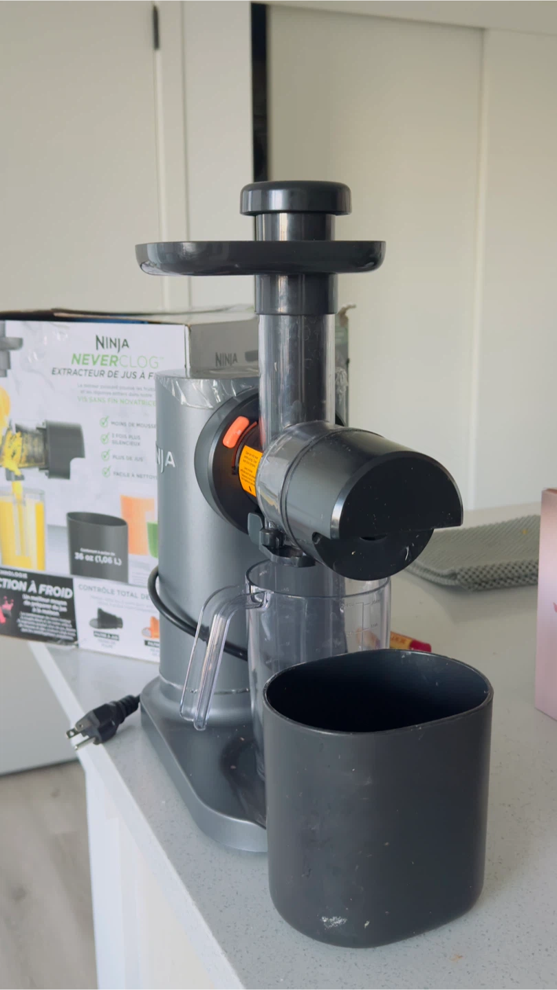 Ninja NeverClog Cold Press Juicer - photo 2